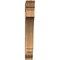 Ekena Millwork Imperial Traditional Smooth Bracket, Western Red Cedar, 5 1/2"W x 34"D x 40"H BKT06X34X40IMP01SWR - alternate 3